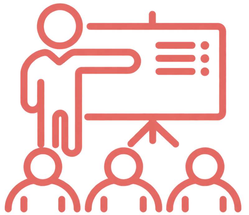 Courses for staff